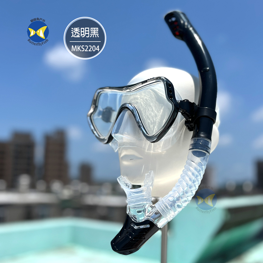 ButterFlyFish 面鏡呼吸管 送面鏡盒+網袋+8字環 (潛水鏡 自由潛水 水肺潛水 All2301) | 蝦皮購物