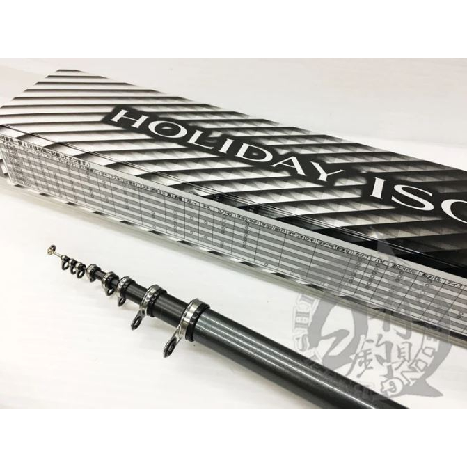 ◎百有釣具◎SHIMANO HOLIDAY ISO 磯釣竿磯釣防波堤萬能竿1.5號-4號多