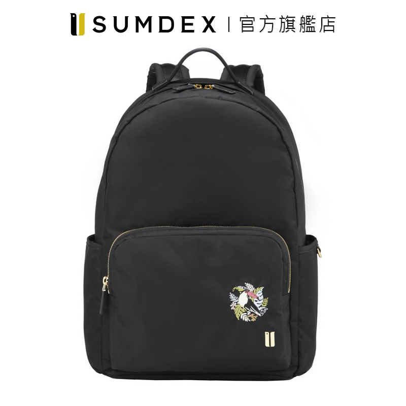 Sumdex｜經典輕商務後背包(大嘴鳥版) NON-783BK-EM 黑色 官方旗艦店 | 蝦皮購物