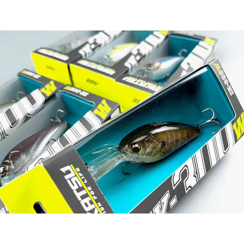 Leurre Flottant Imakatsu IK Shad IS-100 961 (60mm, 11g) Pour Bass - Neuf