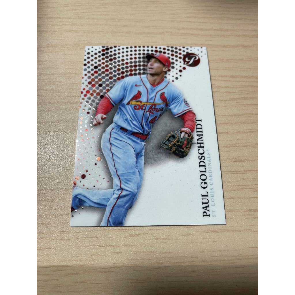 St. Louis Cardinals Paul Goldschmidt 2022 NL MVP Winner MLB Topps Now Card  OS39