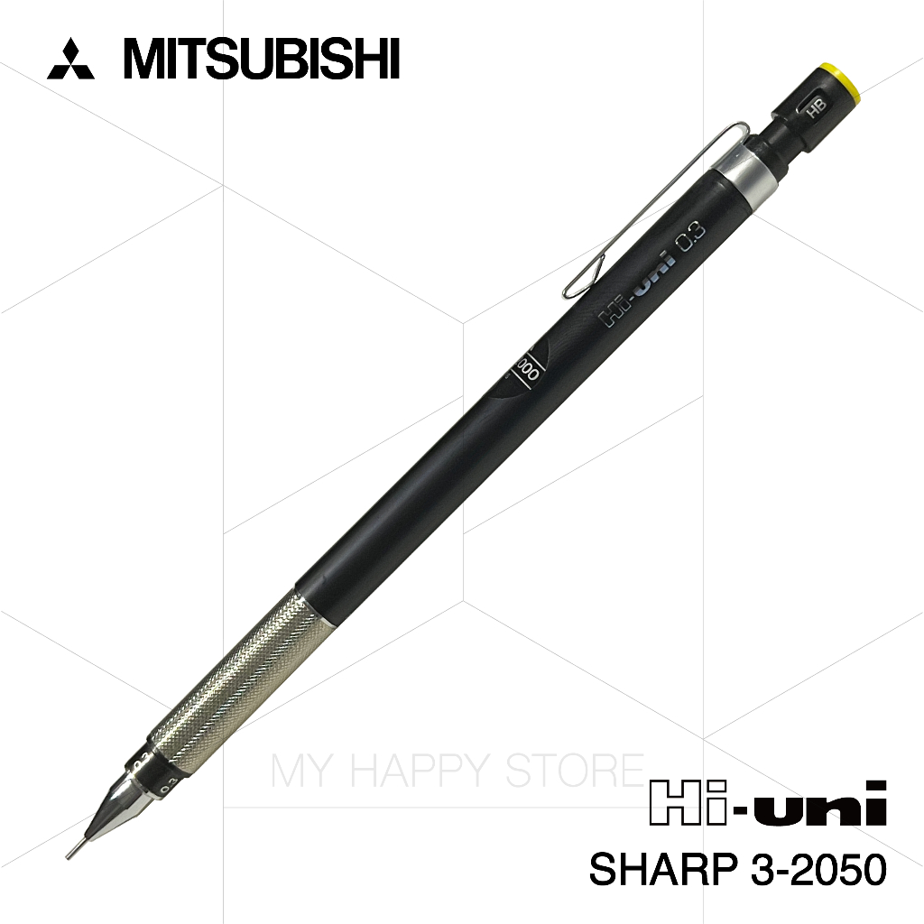 〔MHS〕MITSUBISHI Hi-uni 3-2050 三菱鉛筆 專業製圖自動鉛筆