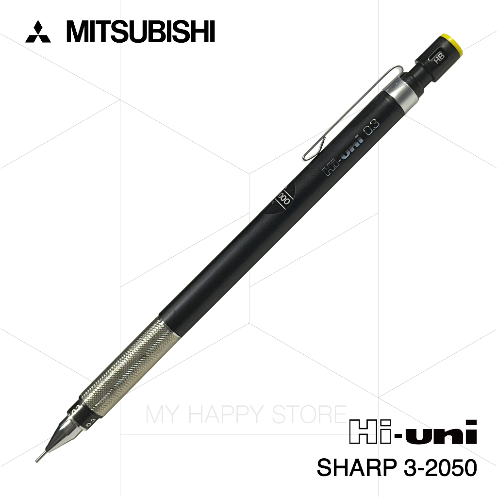 未使用 ハイユニ 3-2050 シャーペン Hi-uni 勇ましく