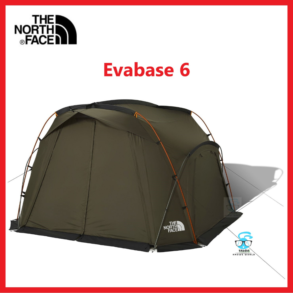 限時】The North Face - EVABASE 6 基地帳系列帳NV22102/NV22320（含內