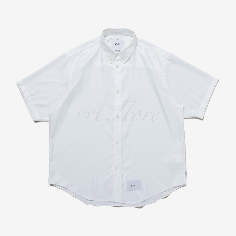 WTAPS 23SS REPO 02 / SS / CTPL. HERRINGBONE. COOLMAX® 短袖襯衫