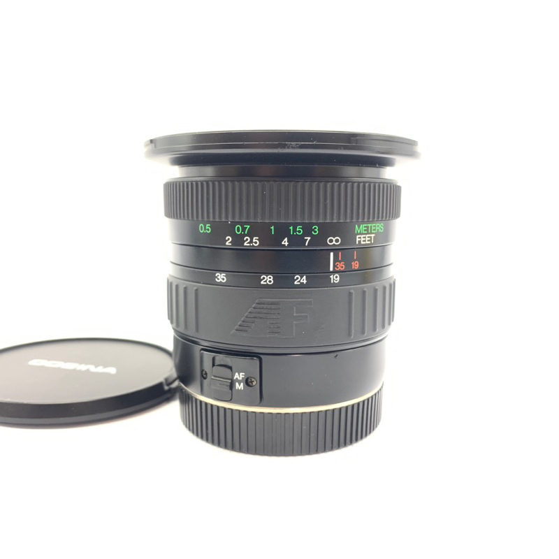 佳能 CANON EF 用 COSINA AF 19-35mm F3.5-4.5 MC 廣角變焦鏡頭 全幅(三個月保固)