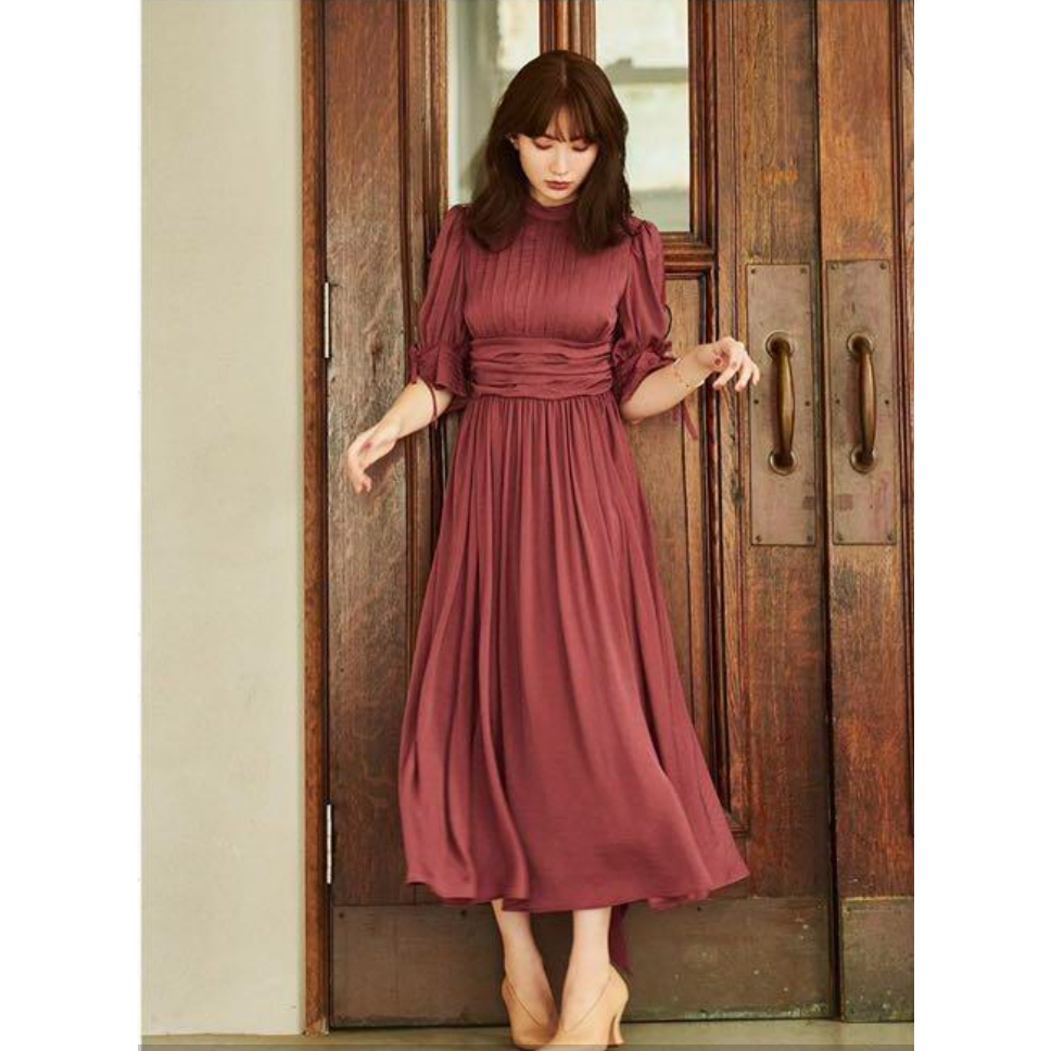 新品】Her lip to⭐︎Victoria park long dress-