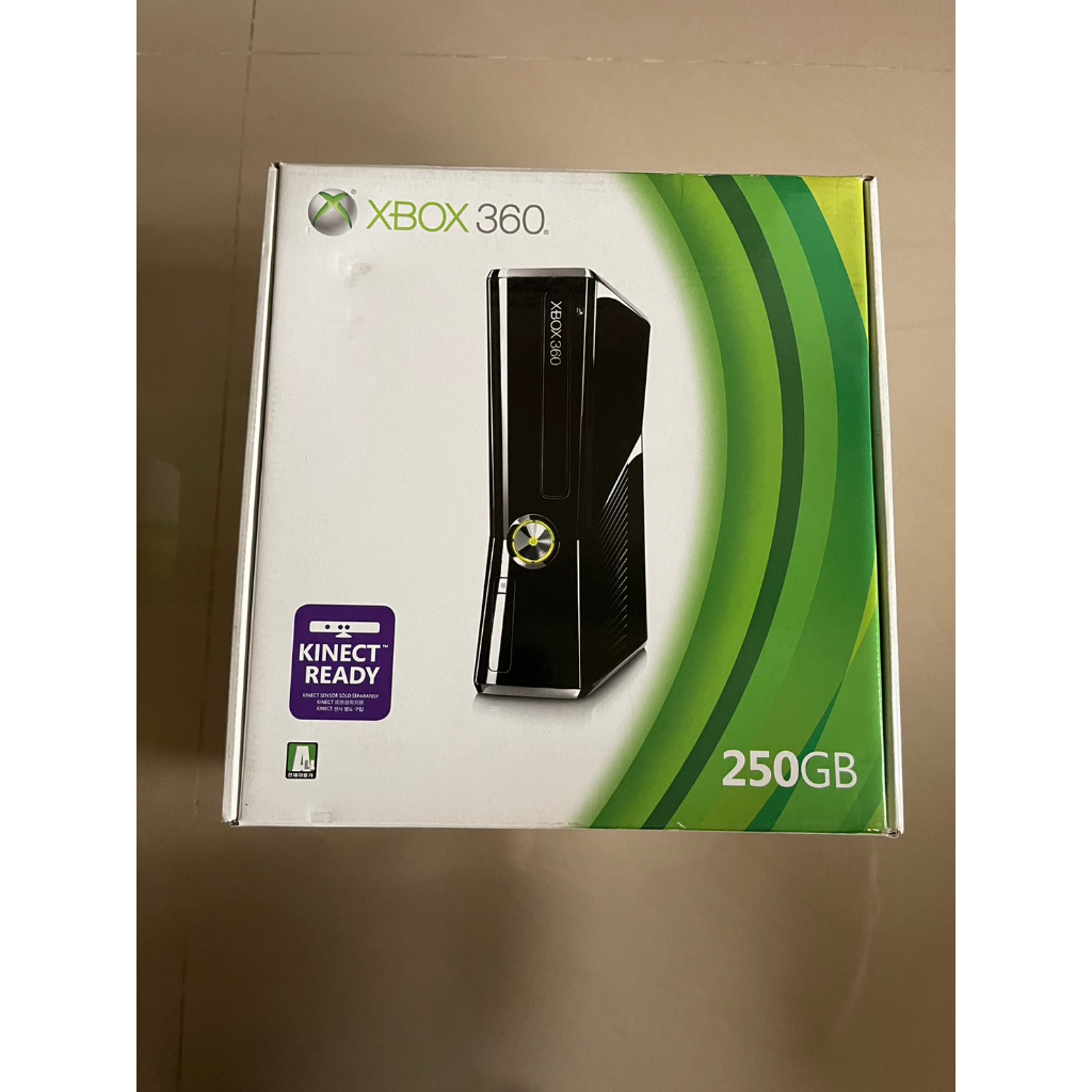 Xbox 360 slim hot sale 250gb kinect