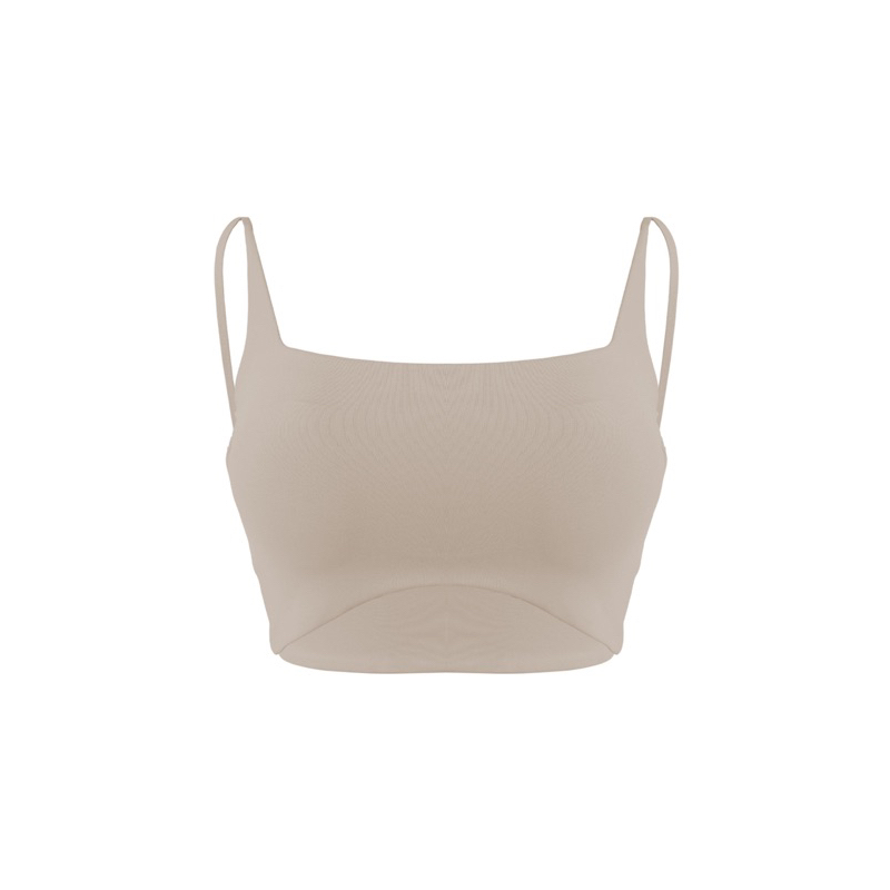 Essential Scoop Neck Bra