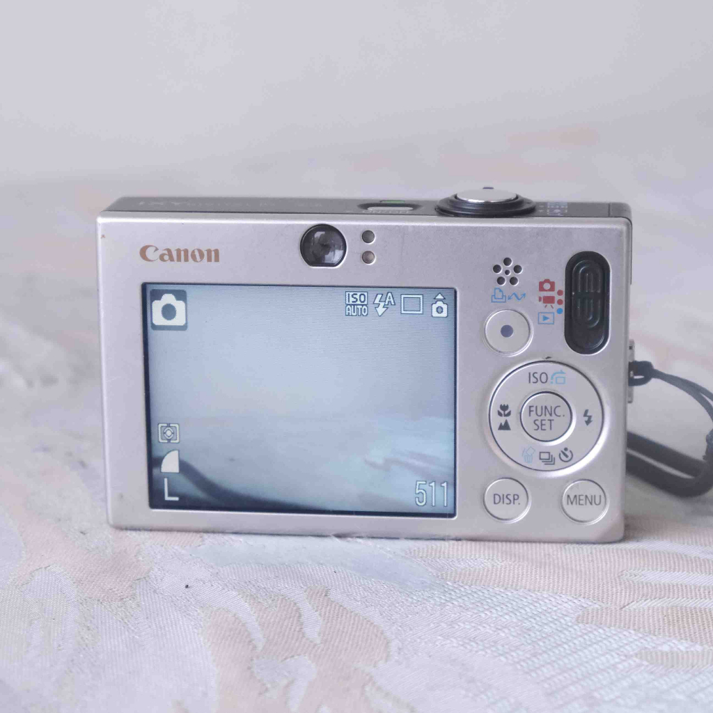 Canon IXY DIGITAL 70 silver 美品-