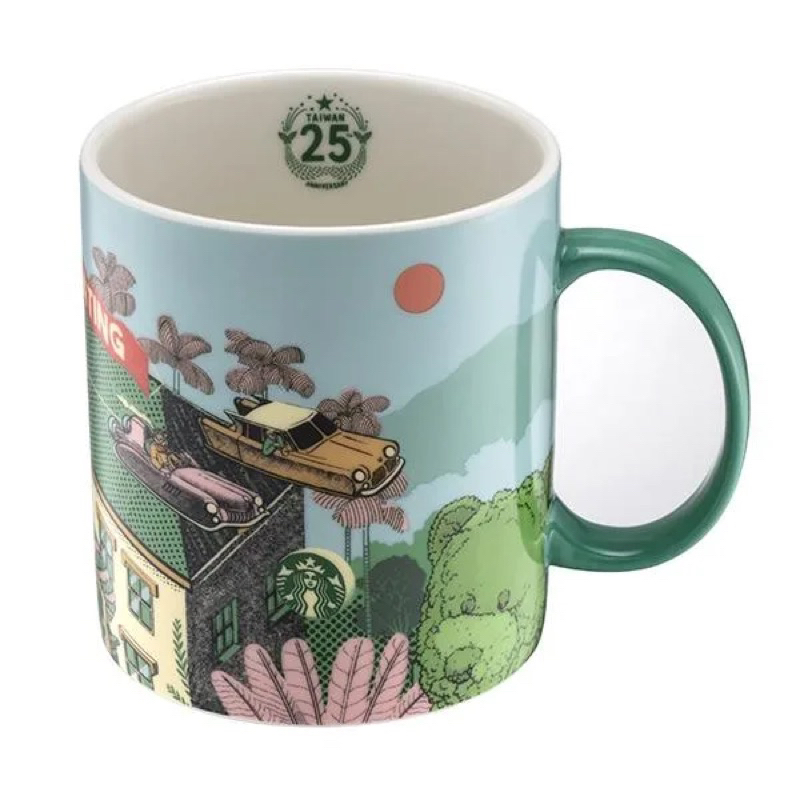 星巴克25周年紀念馬克杯MUG 16OZ 25th Anniversary Starbucks 2023/07