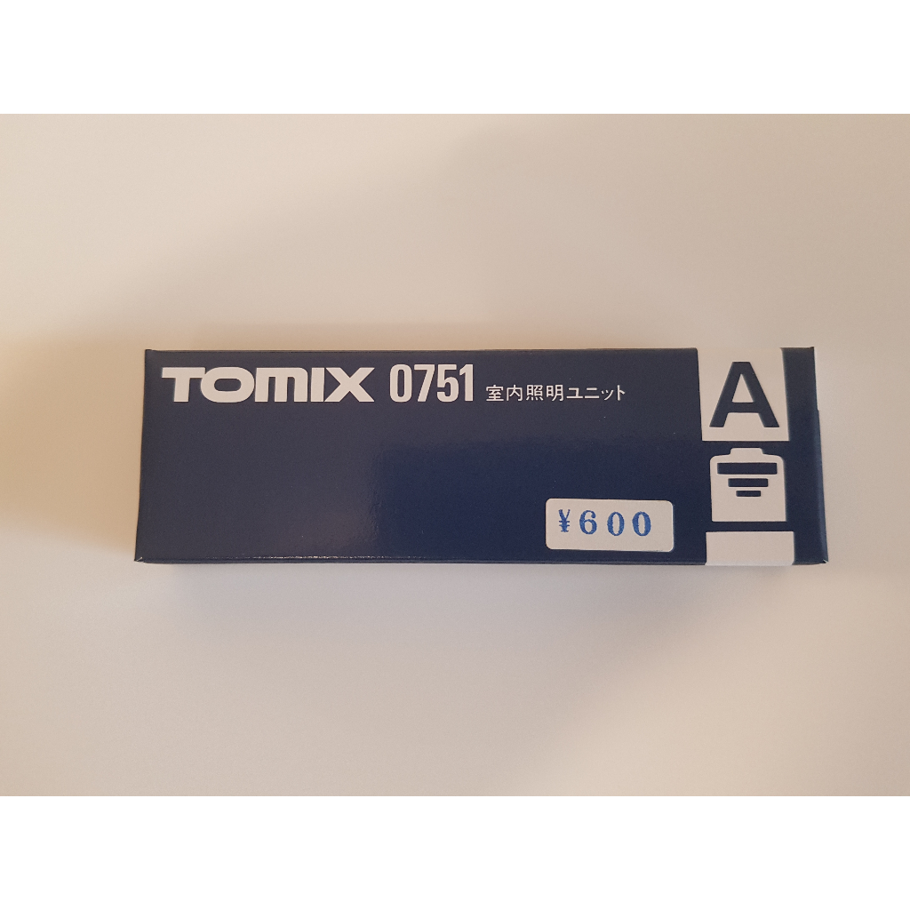 《三花貓鼻涕蟲》TOMIX 0751 室內燈 1入 N規 鐵道模型 | 蝦皮購物