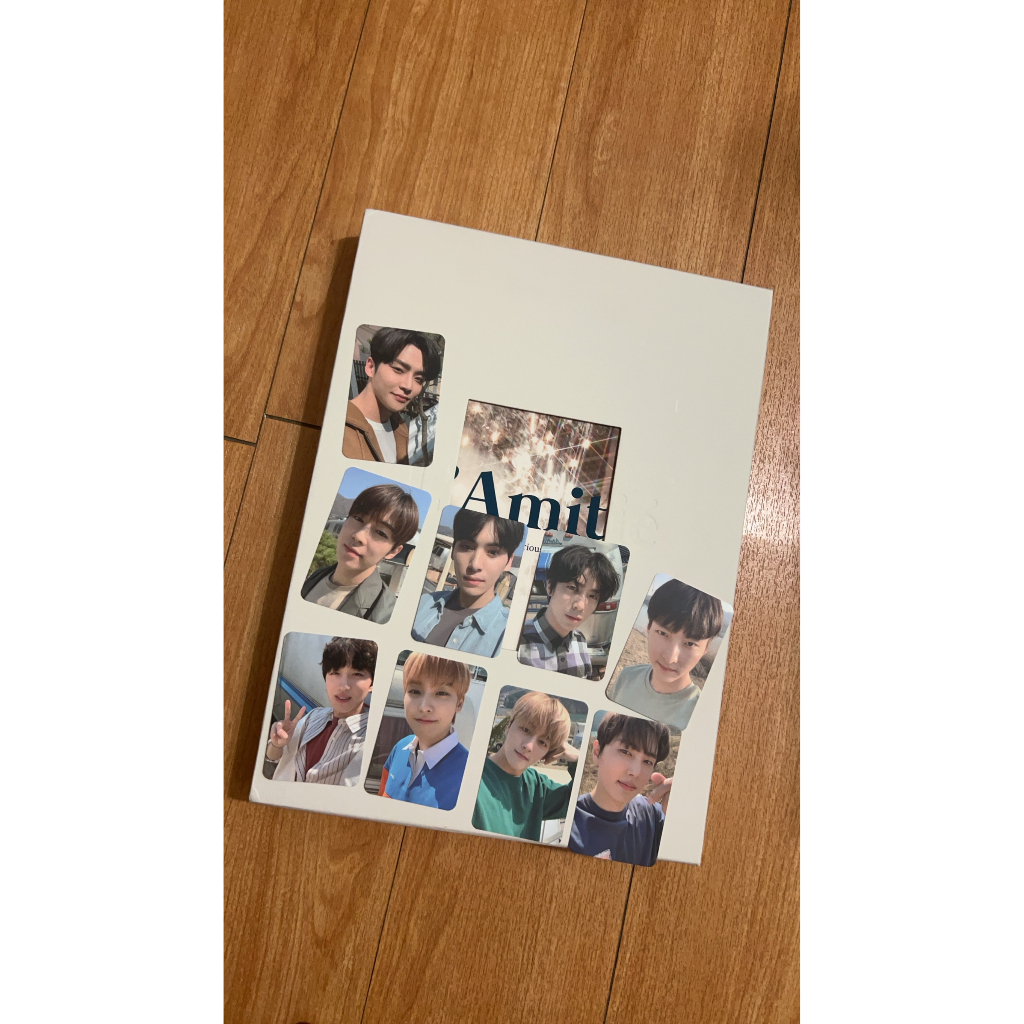 SF9 1st photo book L'amitie 首本寫真書