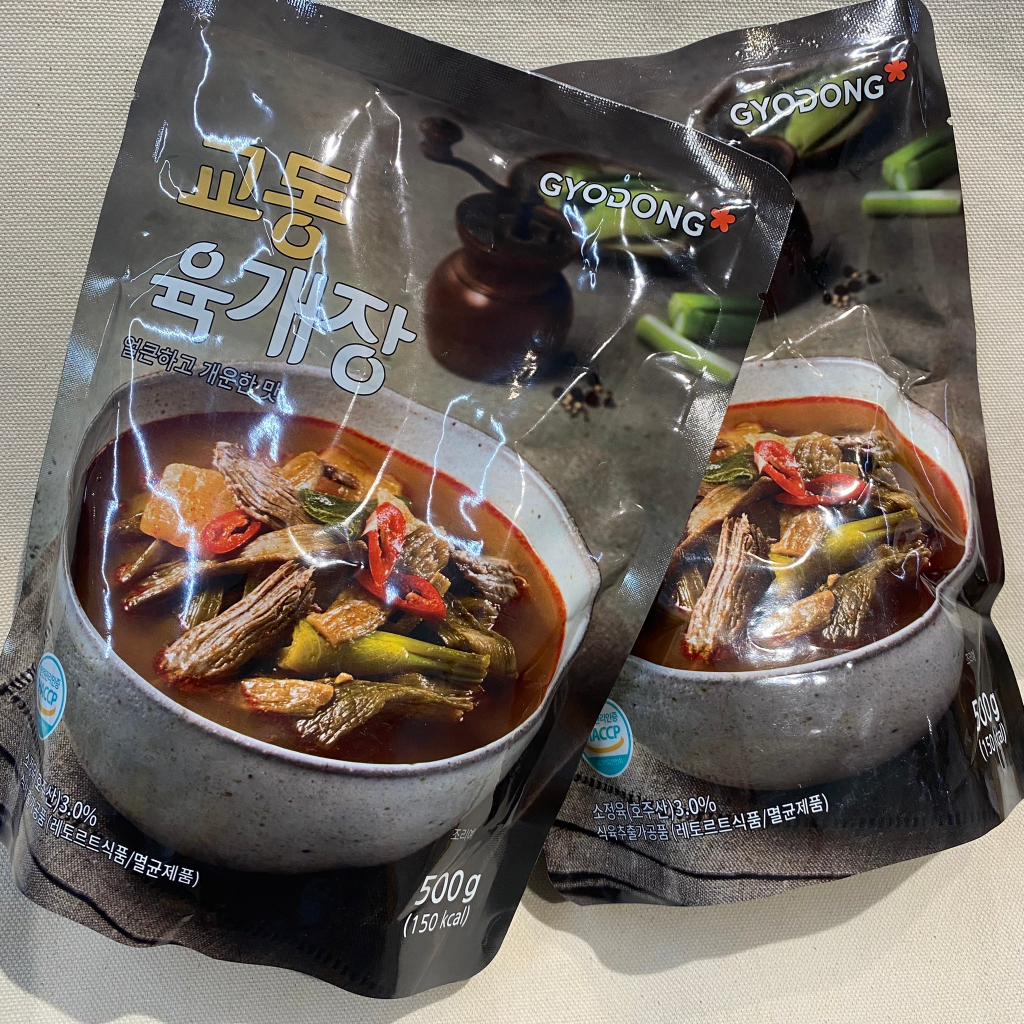 GYODONG校洞-辣牛肉湯 | 蝦皮購物