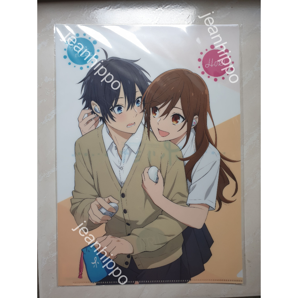 Amazon.co.jp: ホリミヤ クリアファイル プール 堀さんと宮村