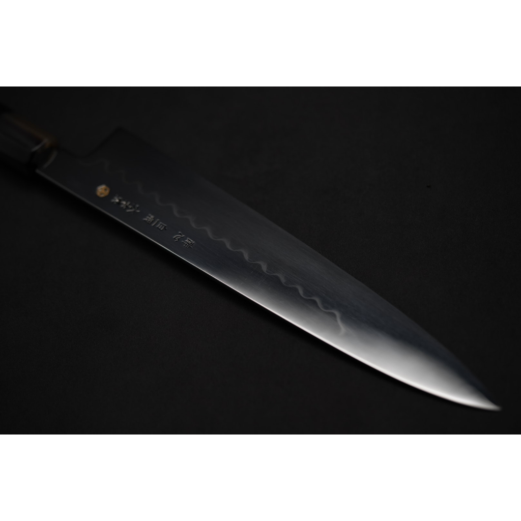 訂金⭕️醉心池田美和🔪白一鋼波浮水本燒和牛刀27cm 附桐箱錦袋 訂金⭕️醉心池田美和🔪白一鋼波浮水本燒和牛刀27cm 附桐箱錦袋