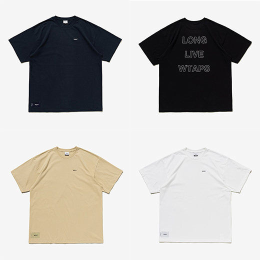 Hills 台北門市】WTAPS LLW / SS / COTTON [231ATDT-STM09S] 短T 短袖