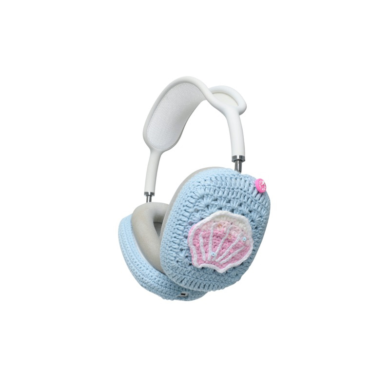 🇰🇷Leto.xx韓國代購🛬 LACEREMONIE造型印花針織AirPods Max 耳機保護