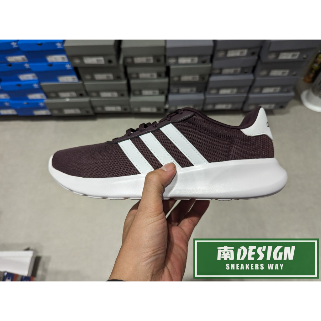 Adidas neo lite racer maroon hotsell