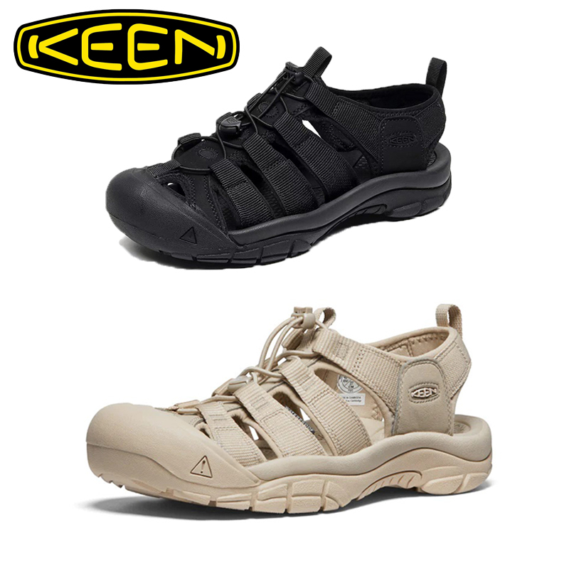 正品代購KEEN NEWPORT H2 溯溪涼鞋防滑戶外涼鞋可涉水男女款黑色戶外