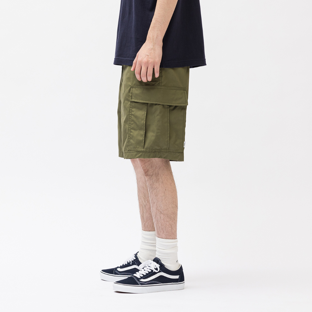AirRoom☆【現貨】2023SS WTAPS MILS0001 SHORTS NYCO OXFORD 口袋短褲