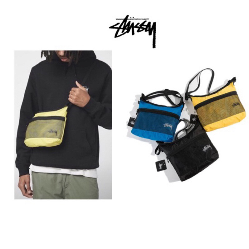 Stussy discount shoulder bag