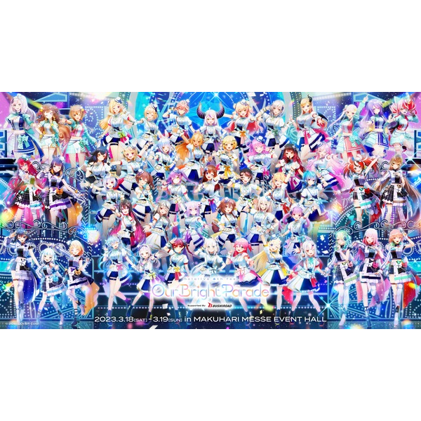 喵生屋】hololive 4th fes. Our Bright Parade【Blu-ray】BD 附特典