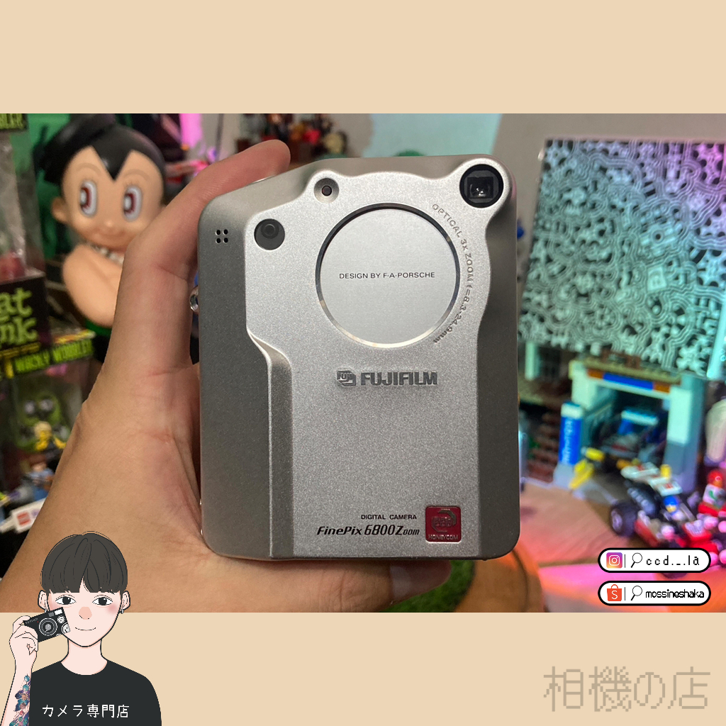 相機の店〉📷 富士FUJIFILM FinePix 6800z 千禧年復古Y2K CCD相機[A級