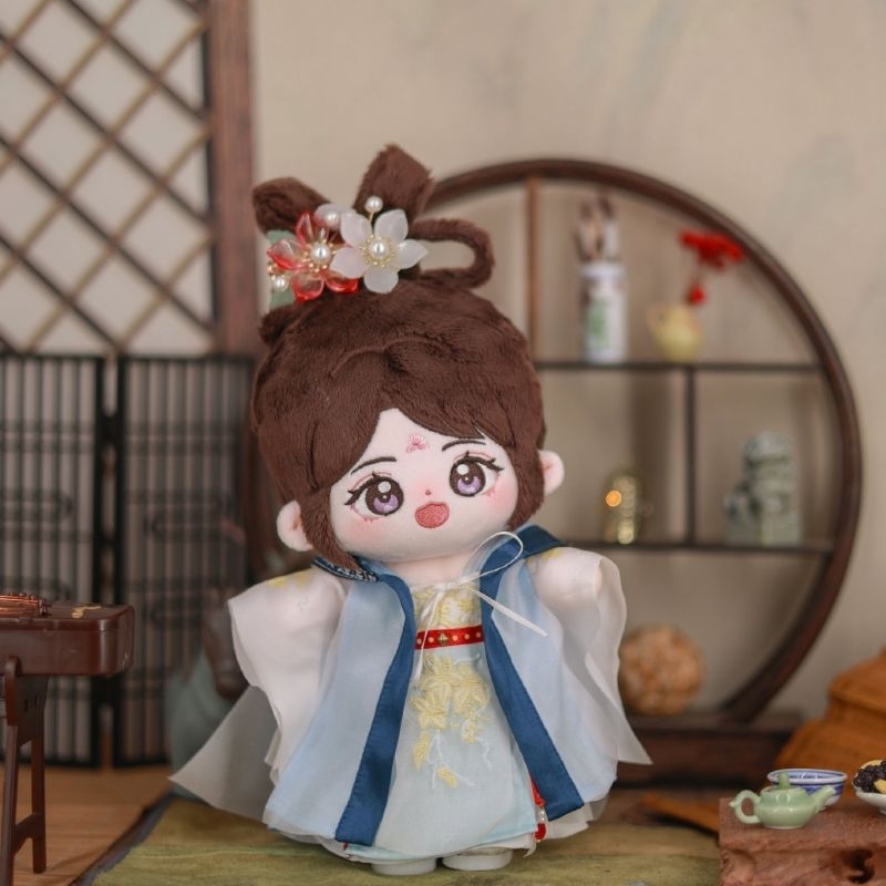 レア　長相思 フィギュアセット 未開封未使用　瑲玹　小夭　塗山璟　相柳　赤水豊水 代購陸劇《長相思》官方正版周邊「玩偶(5款)」小夭瑲玹塗山璟相