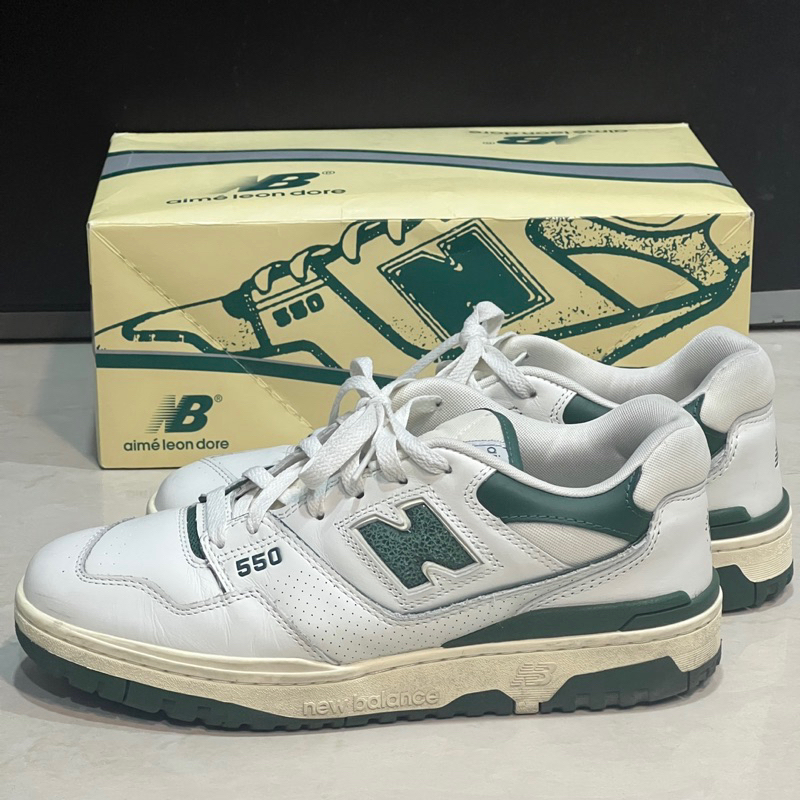 Aim Leon Dore New Balance 550 White 28.5cm AIME-P550-WHITE-