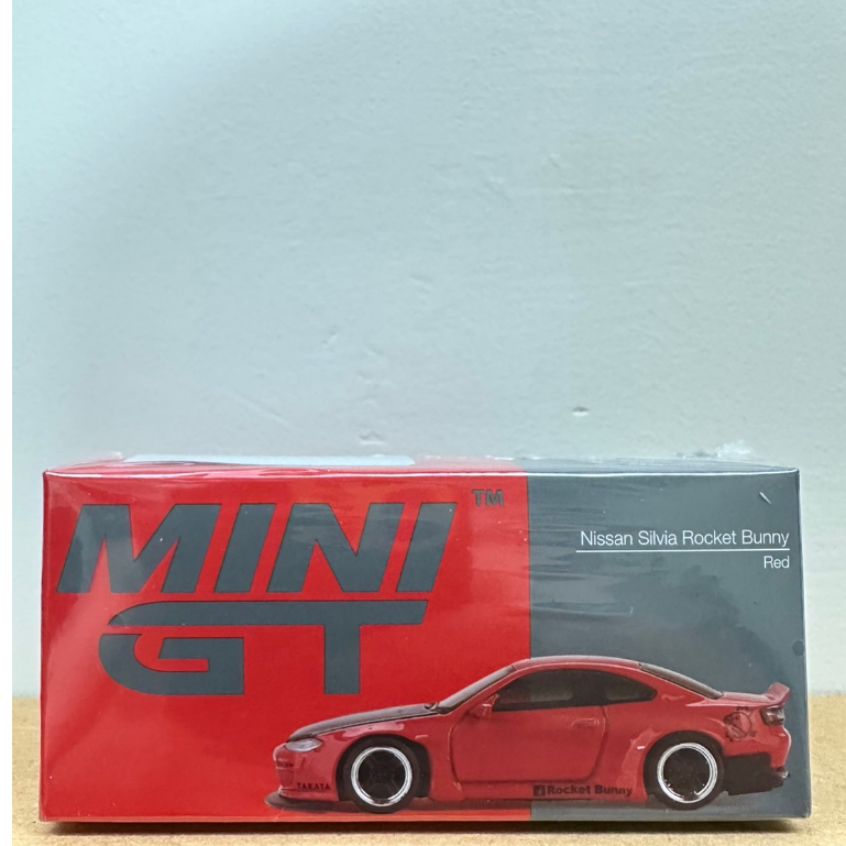 泡泡TOYS MINI GT 549 S15 Nissan Silva Rocket Bunny 台灣限定車款 