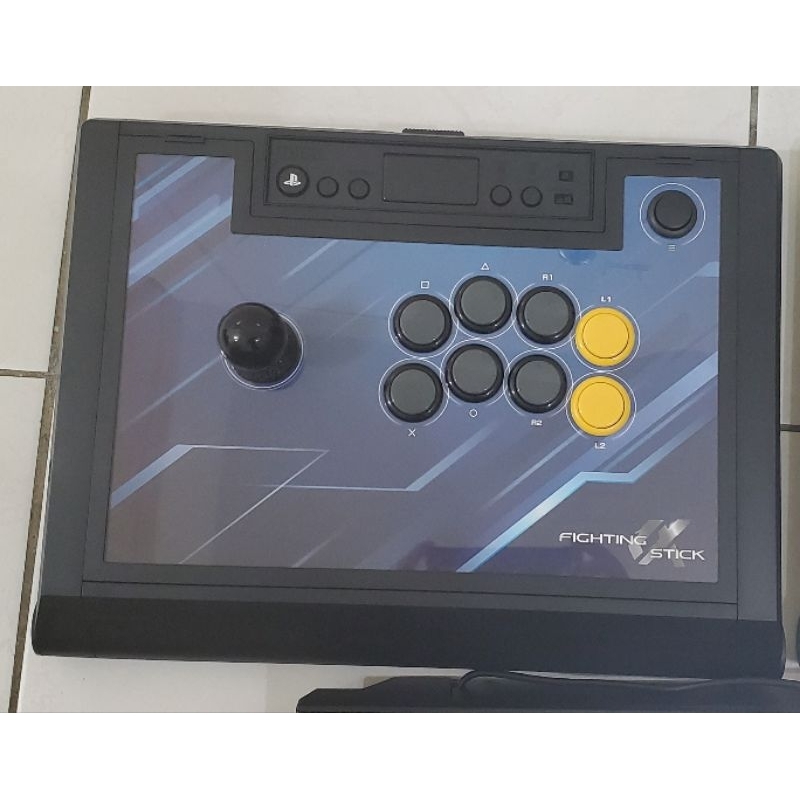 HORI 格鬥搖桿PS5 PS4 PC Fighting Stick α SPF-013A | 蝦皮購物