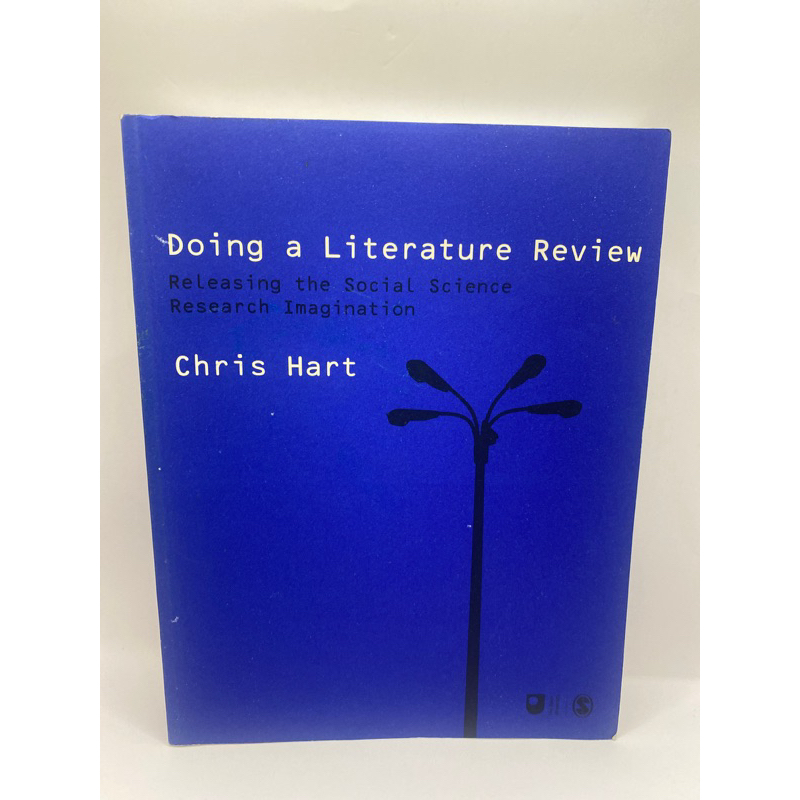 chris hart doing a literature review