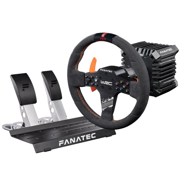 Fanatec R300 CSL DD Ready2Race WRC Xbox PC 5Nm 雙踏板賽車直驅麂皮