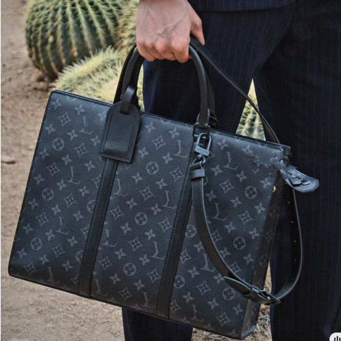 Shop Louis Vuitton MONOGRAM Sac Plat Bb (M45847) by ms.Paris