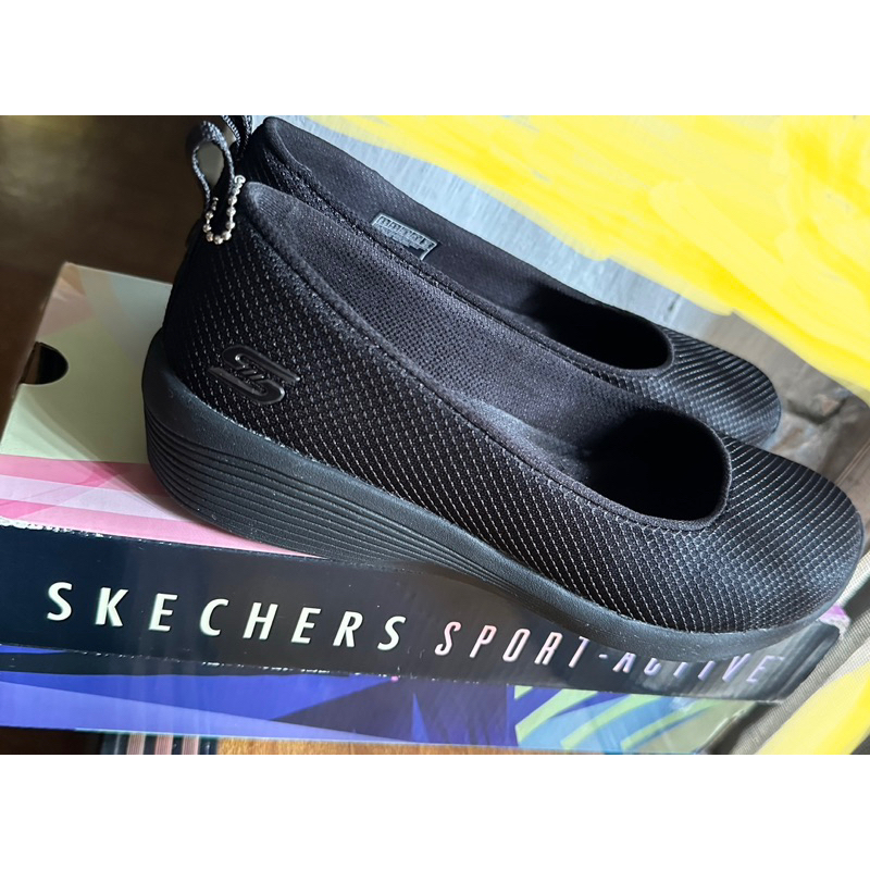 skechers 走路鞋 上班 黑鞋 女鞋 娃娃鞋 休閒鞋 宴會鞋 包鞋 淑女鞋 運動鞋 氣墊 | 蝦皮購物