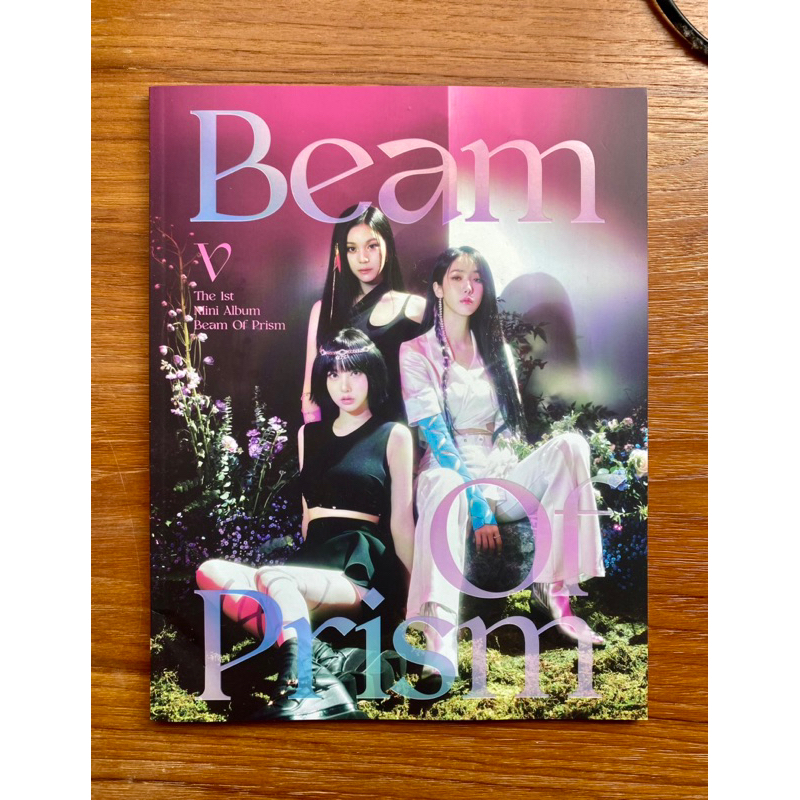 Exhibit Cards VIVIZ 1st Mini Album Beam Of Prism Photo Card