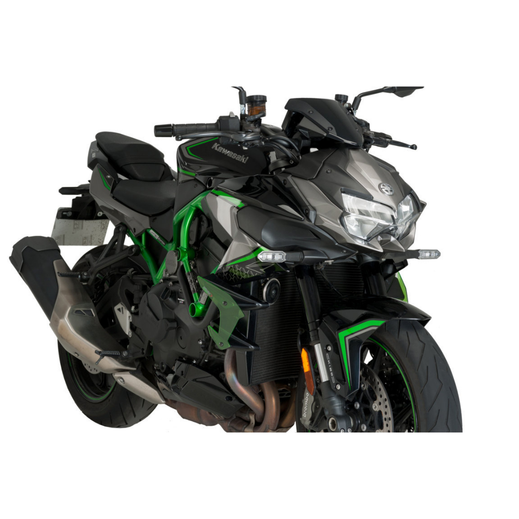 93 MOTO】 PUIG Kawasaki ZH2 Z-H2 Z H2 定風翼| 蝦皮購物