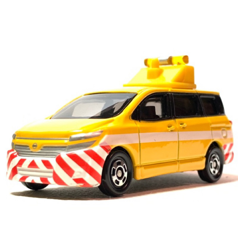 Tomica 88 Nissan Elgrand Road Patrol: Macchinina Die-cast Scala 1/64