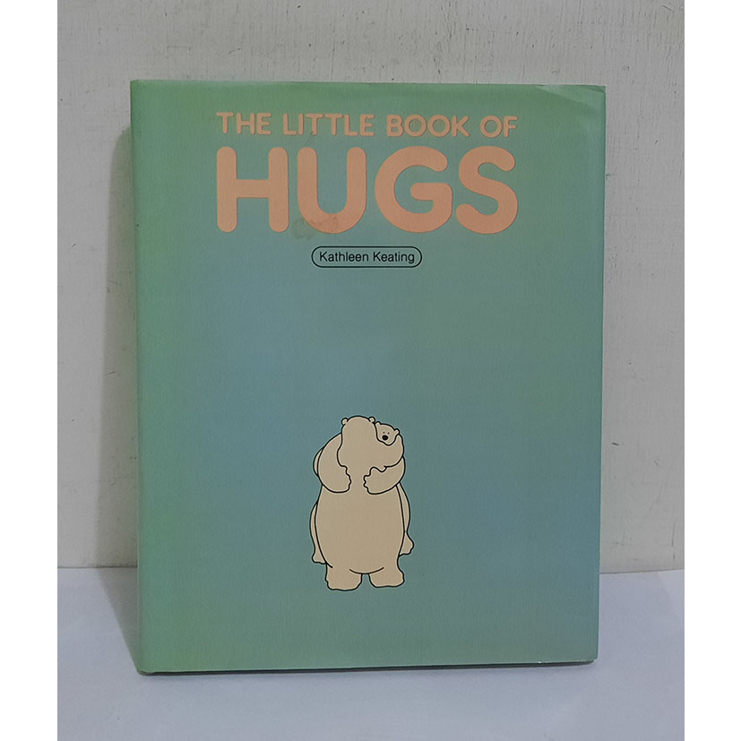 英文繪本~The Little Book of HUGS│Kathleen Keating | 蝦皮購物