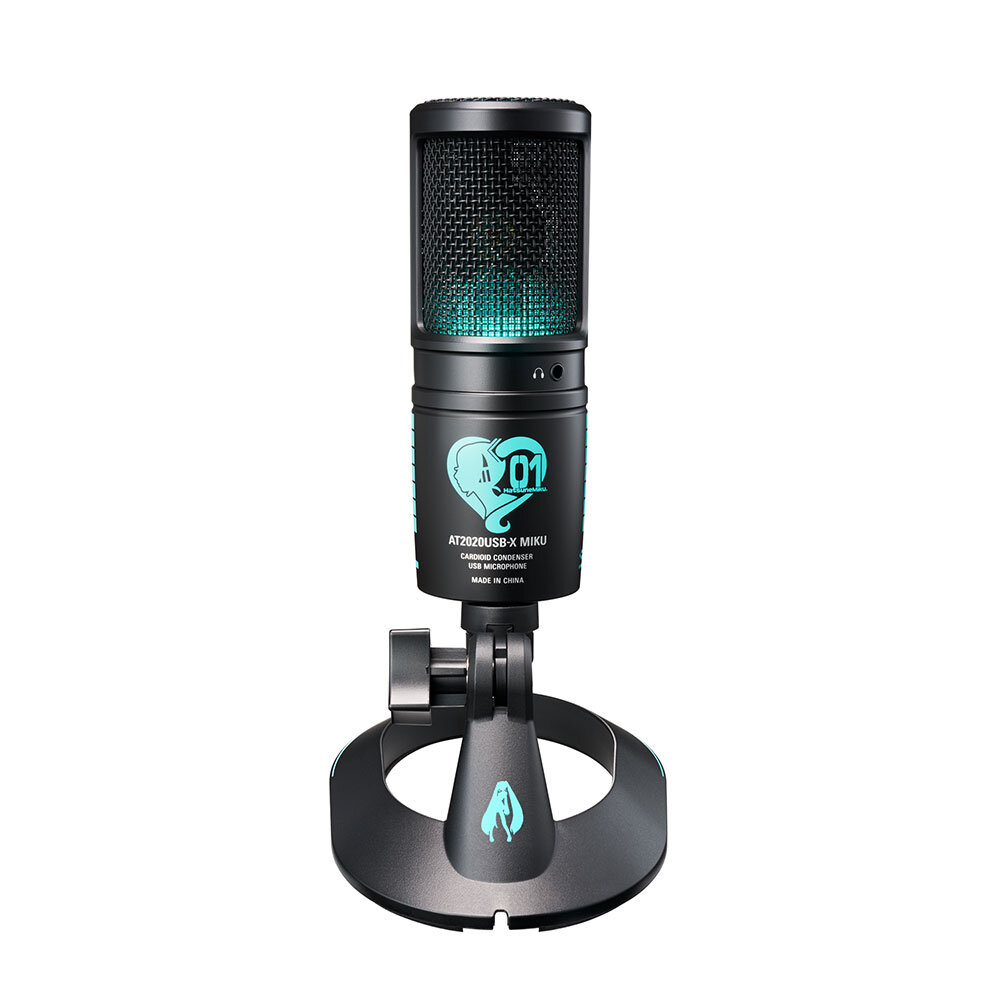 ☆ JB _TOYS ☆ 日版鐵三角初音未來AT2020USB-X MIKU 心形指向性電容型
