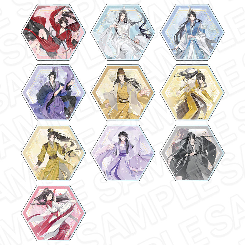 現貨】大河幻想廣播劇日本語版魔道祖師× THEキャラ飛花甘露魏無羨藍忘