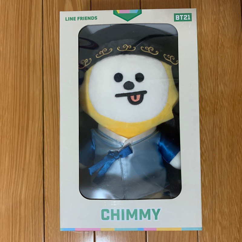 BT21 韓服chimmy玩偶