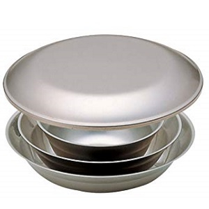 Set de vaisselle Snow Peak L Family Type TW-021F inox Japon NEUF