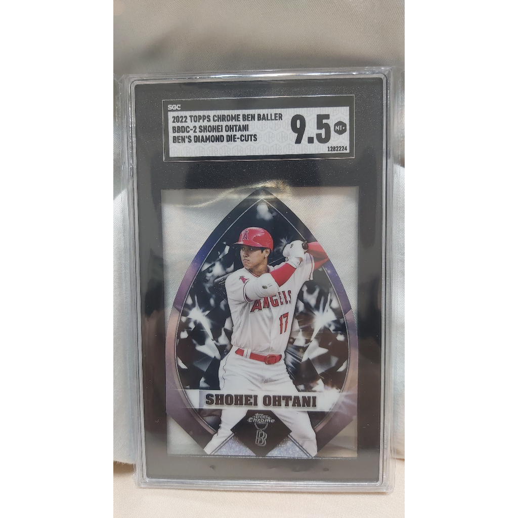 大谷翔平 特殊卡 蛋型卡 鑑定卡 SGC 9.5 Shohei Ohtani 2022 Topps MLB MVP