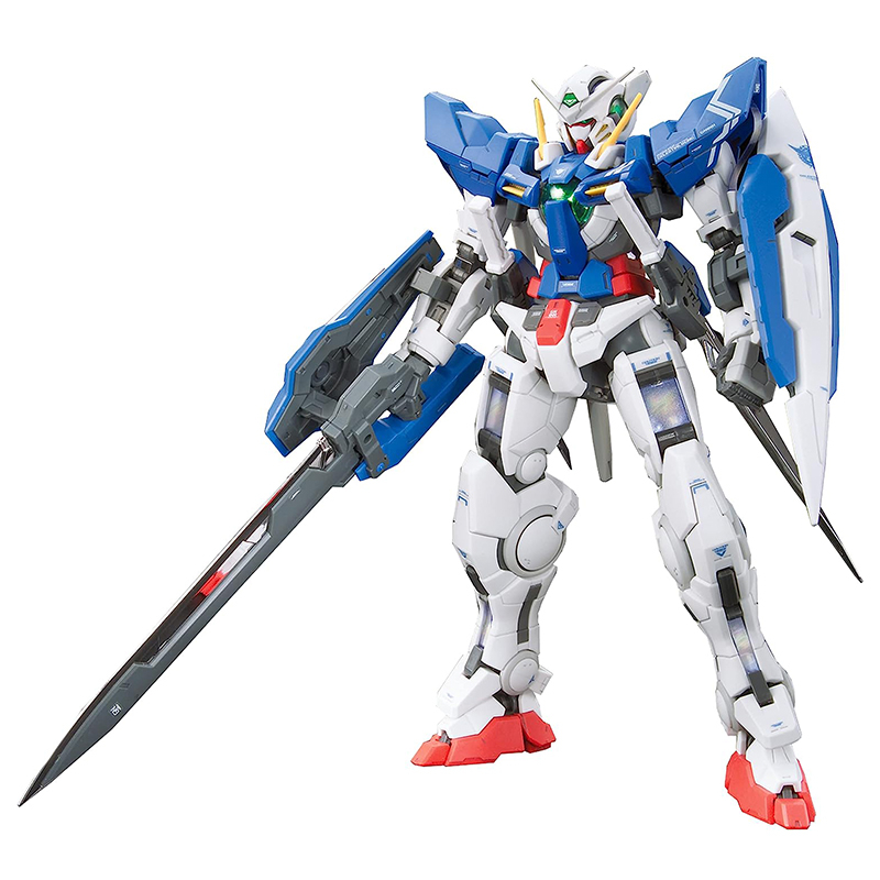 【鋼普拉】現貨 BANDAI 鋼彈00 RG 1/144 #15 GN-001 GUNDAM EXIA 能天使鋼彈 | 蝦皮購物