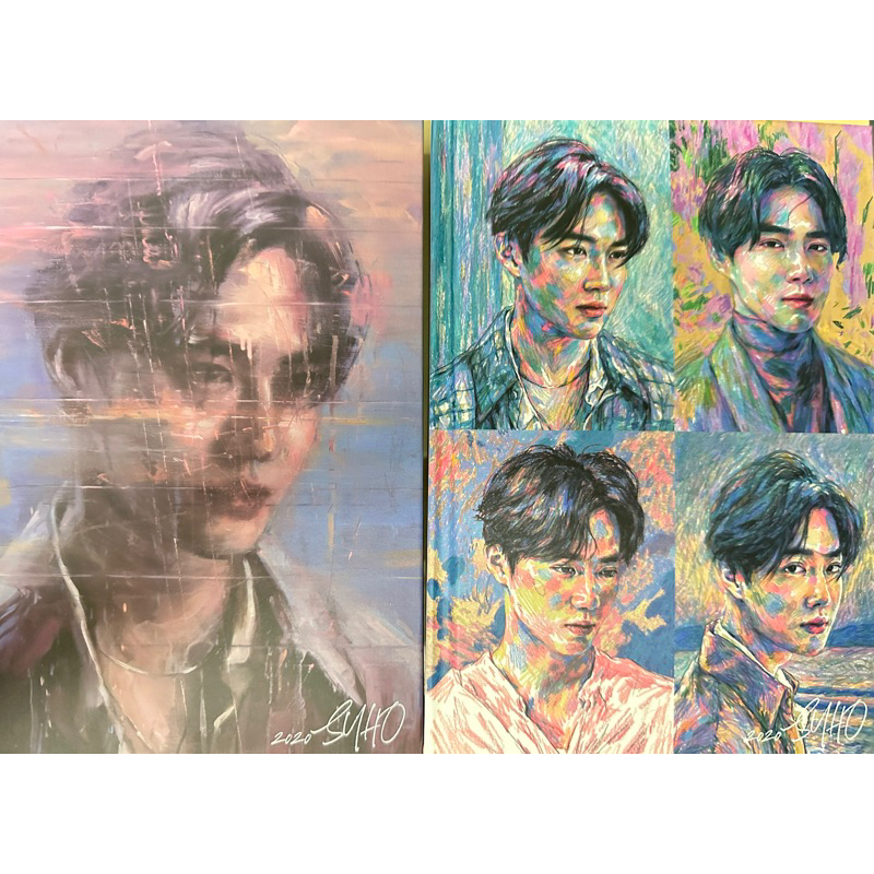 EXO SUHO self portrait 專輯 | 蝦皮購物