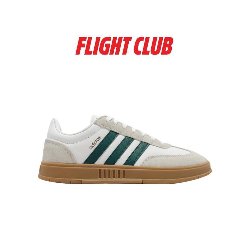 Adidas neo white top and green