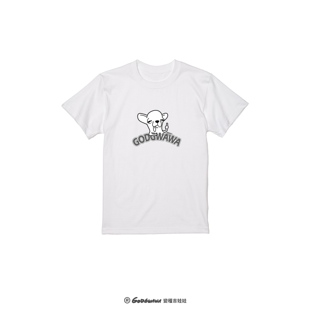 【變種吉娃娃】中指 LOGO TEE｜TEE｜五色｜ | 蝦皮購物