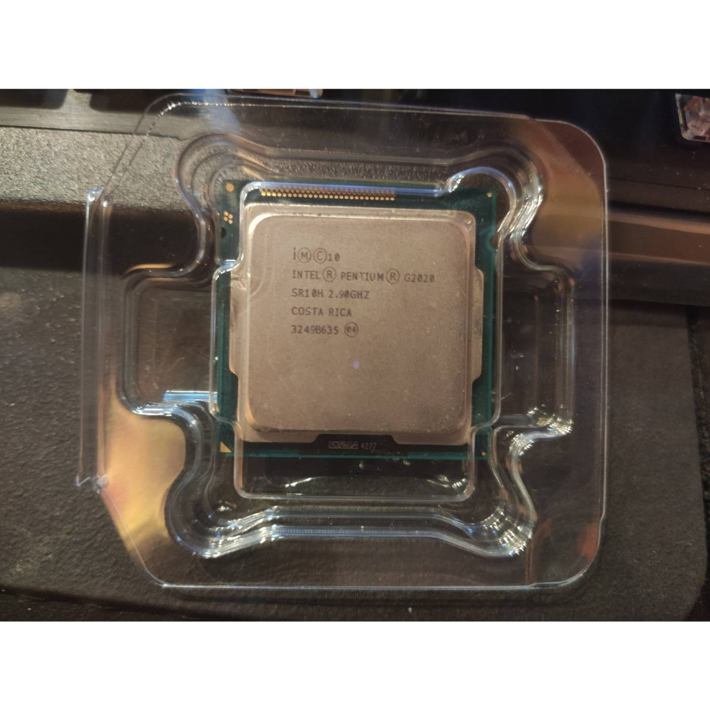 中古良品 INTEL G2020 CPU/不含風扇 | 蝦皮購物